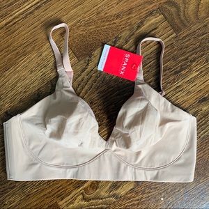 SPANX the nudist unlined wireless bra